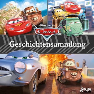 Disney Pixar Cars Geschichtensammlung als Hörbuch