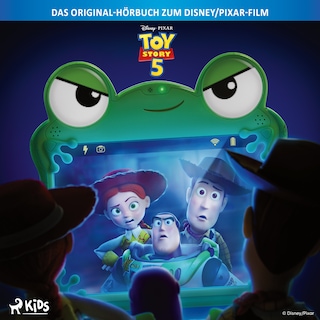 Toy Story 5: Das Original Hörbuch zum Disney/Pixar-Film als Hörbuch
