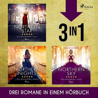 Northern Star, Northern Nights & Northern Sky als Hörbuch