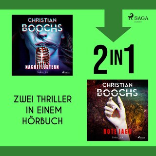 Nachtflüstern & Rote Jagd als Hörbuch