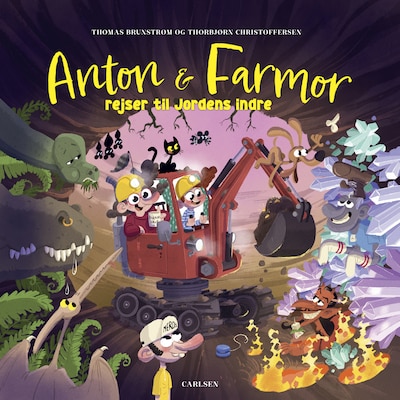 Anton og farmor rejser til jordens indre