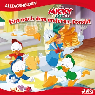 Disney Alltagshelden - Eins nach dem anderen, Donald als Hörbuch