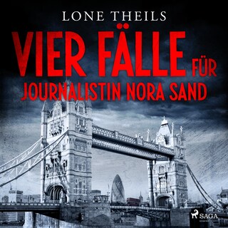 Vier Fälle für Journalistin Nora Sand als Hörbuch