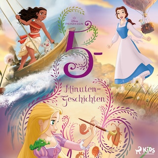 Disney Prinzessin - 5-Minuten-Geschichten als Hörbuch