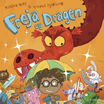 Freja og dragen