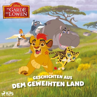 Die Garde der Löwen - Geschichten aus dem geweihten Land als Hörbuch