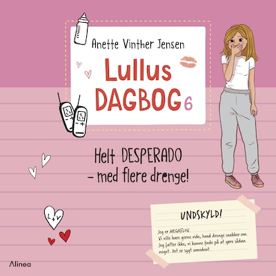 Lullus dagbog 6, Helt desperado - med flere drenge! Rød Læseklub
