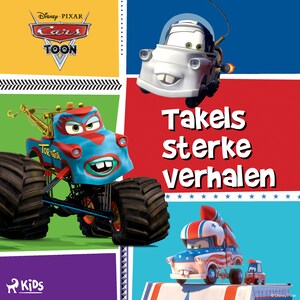 Cars - Takels sterke verhalen - luisterboek