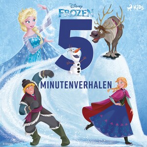 Frozen 5-minutenverhalen - luisterboek