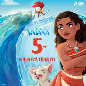 Vaiana 5-minutenverhalen - luisterboek