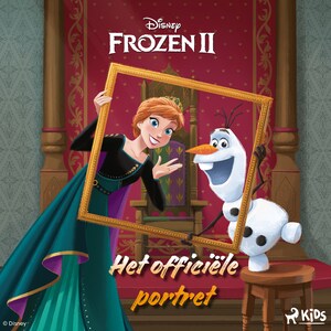 Frozen 2 - Het officiële portret - luisterboek