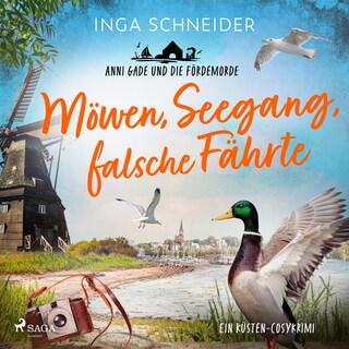 Möwen, Seegang, falsche Fährte als Hörbuch