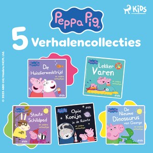 Peppa Pig - 5 Verhalencollecties - luisterboek