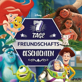 Disney 7 Tage Freundschaftsgeschichten als Hörbuch