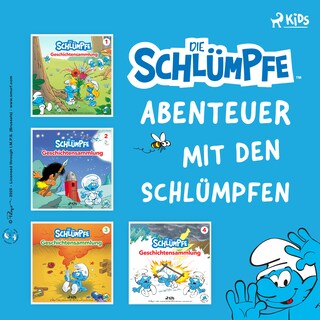 Die Schlümpfe - Abenteuer mit den Schlümpfen als Hörbuch