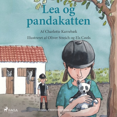 Lea og pandakatten