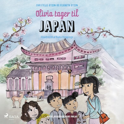 Olivia tager til Japan