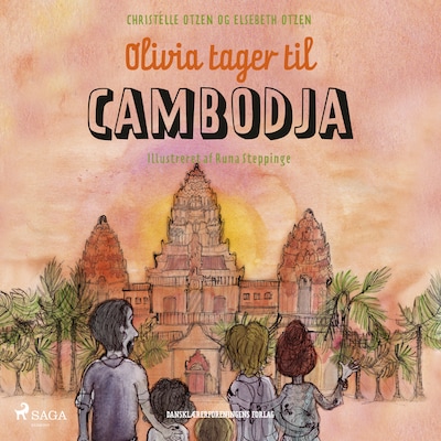 Olivia tager til Cambodja