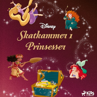 Disney skatkammer 1 - Prinsesser