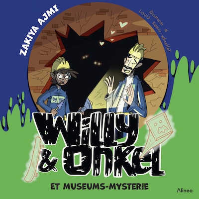 Willy og Onkel, Et museums-mysterie, Blå Læseklub
