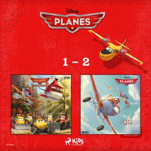 Planes 1-2 - luisterboek