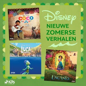 Disney - Nieuwe zomerse verhalen - luisterboek