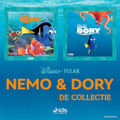 Nemo & Dory: De collectie - luisterboek