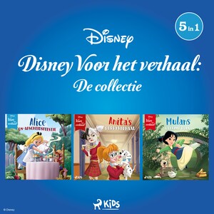 Disney Voor het verhaal: De collectie - luisterboek