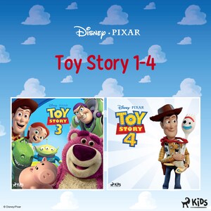 Toy Story 1-4 - luisterboek