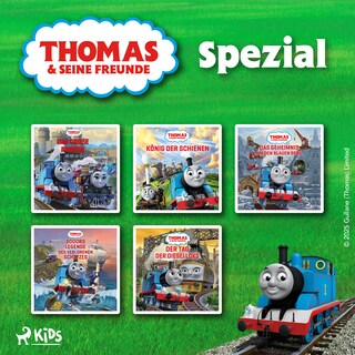 Thomas und seine Freunde - Spezial als Hörbuch