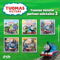 Tuomas Veturin parhaat seikkailut 2