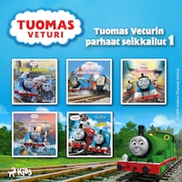 Tuomas Veturin parhaat seikkailut 1