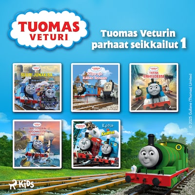 Tuomas Veturin parhaat seikkailut 1