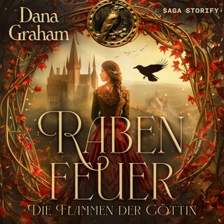 Rabenfeuer. Die Flammen der Göttin als Hörbuch