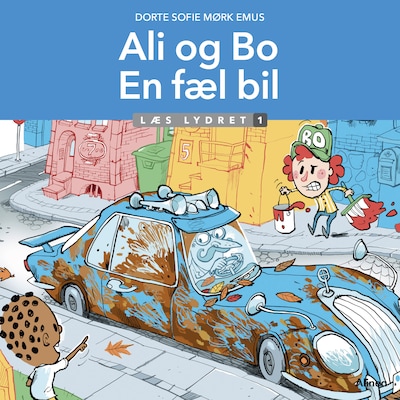 Ali og Bo, En fæl bil, Læs lydret 1