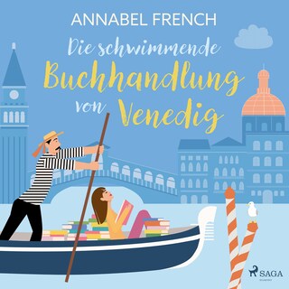 Die schwimmende Buchhandlung von Venedig als Hörbuch