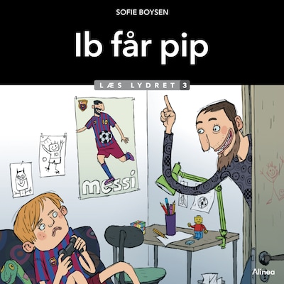 Ib får pip, Læs lydret 3