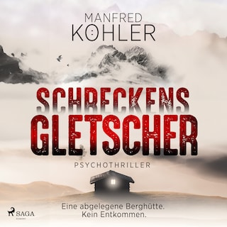 Schreckensgletscher als Hörbuch