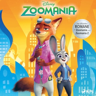 Disney Zoomania 1 und 2: Sammelband als Hörbuch