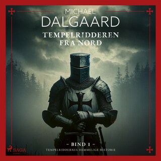 Tempelridderen fra nord lydbog