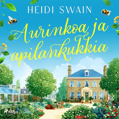 Aurinkoa ja apilankukkia