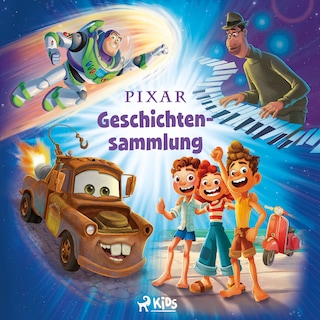 Pixar Geschichtensammlung als Hörbuch