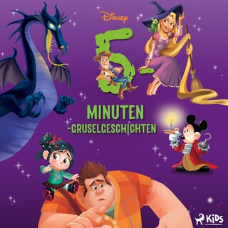 Disney Pixar 5 Minuten Gruselgeschichten als Hörbuch