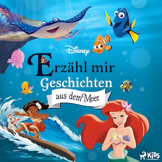 Disney/Pixar: Erzähl mir Geschichten aus dem Meer als Hörbuch