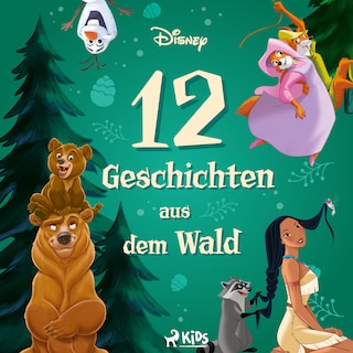 Disney: 12 Geschichten aus dem Wald als Hörbuch