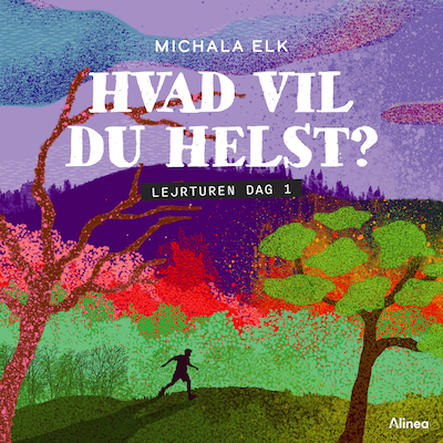 Hvad vil du helst? Lejrturen dag 1, Sort Læseklub