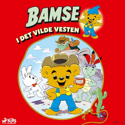 Bamse i det vilde vesten
