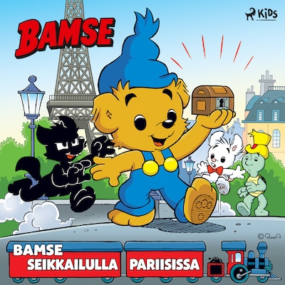Bamse seikkailulla Pariisissa