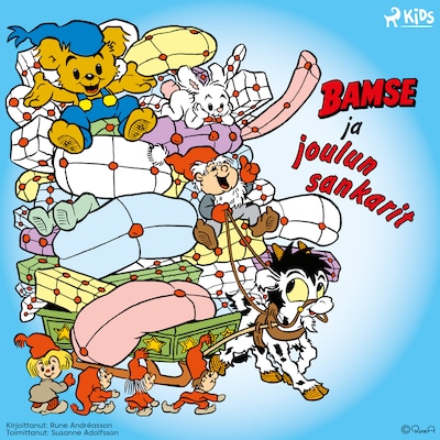 Bamse ja joulun sankarit