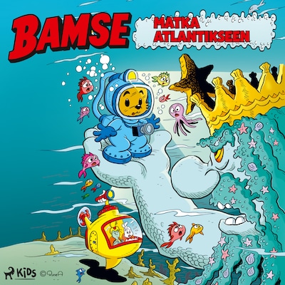 Bamse - Matka Atlantikseen
